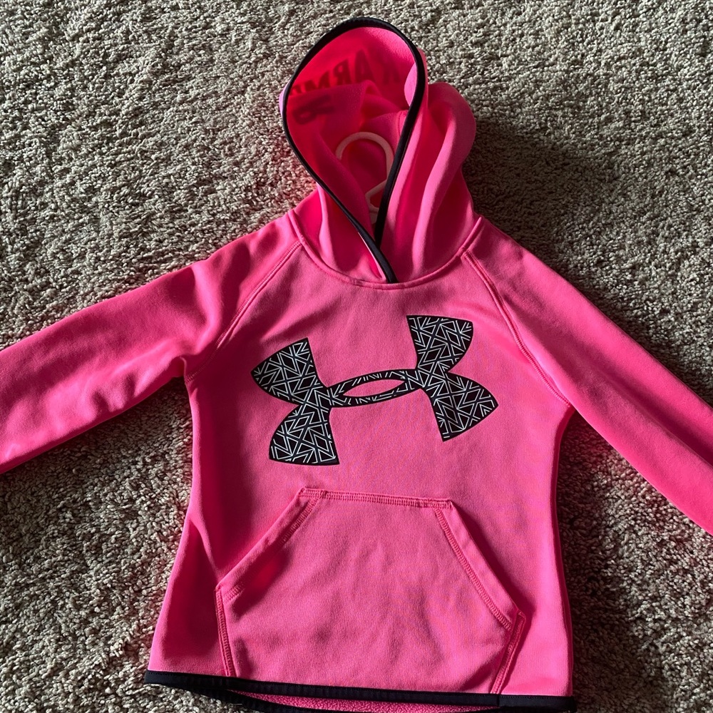Under Armour Pink Hoodie